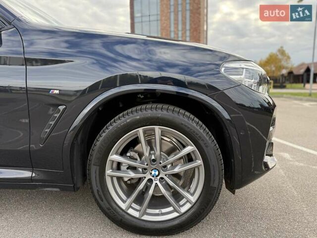 Черный БМВ Х3, объемом двигателя 2 л и пробегом 2 тыс. км за 52500 $, фото 57 на Automoto.ua