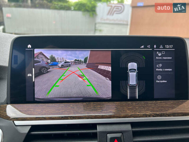 Черный БМВ Х3, объемом двигателя 2 л и пробегом 92 тыс. км за 43500 $, фото 12 на Automoto.ua