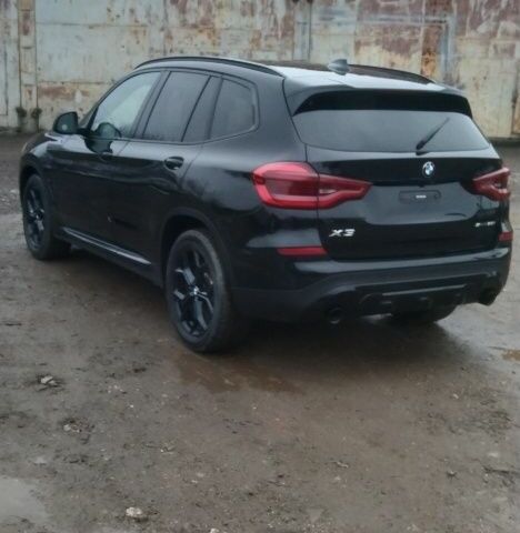 Черный БМВ Х3, объемом двигателя 2 л и пробегом 39 тыс. км за 29450 $, фото 1 на Automoto.ua