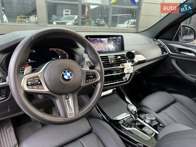 Чорний БМВ Х3, об'ємом двигуна 2 л та пробігом 38 тис. км за 36500 $, фото 13 на Automoto.ua