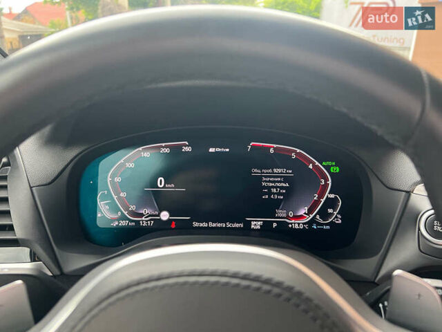 Черный БМВ Х3, объемом двигателя 2 л и пробегом 92 тыс. км за 43500 $, фото 13 на Automoto.ua