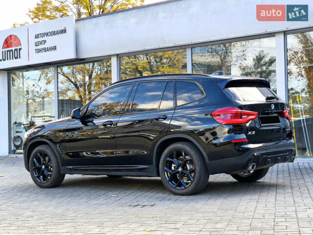 Чорний БМВ Х3, об'ємом двигуна 2 л та пробігом 82 тис. км за 32700 $, фото 8 на Automoto.ua