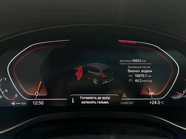 Черный БМВ Х3, объемом двигателя 2 л и пробегом 55 тыс. км за 34000 $, фото 14 на Automoto.ua