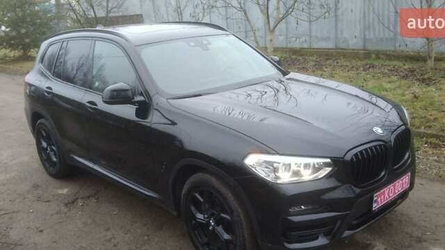 Черный БМВ Х3, объемом двигателя 2 л и пробегом 39 тыс. км за 29500 $, фото 14 на Automoto.ua