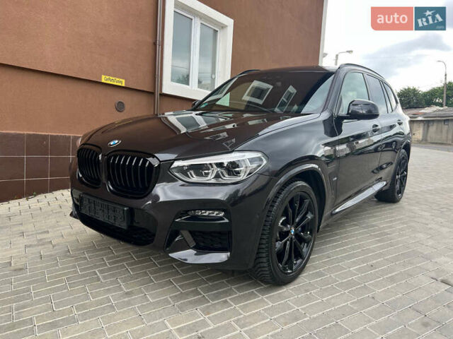 Черный БМВ Х3, объемом двигателя 2 л и пробегом 92 тыс. км за 43500 $, фото 1 на Automoto.ua