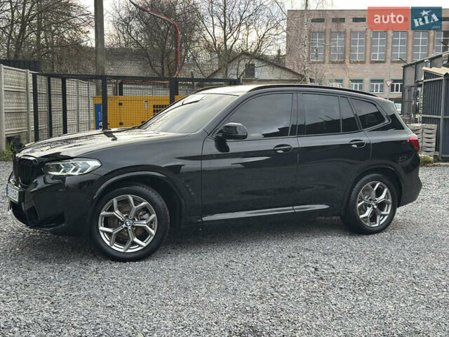 Чорний БМВ Х3, об'ємом двигуна 2 л та пробігом 38 тис. км за 36500 $, фото 1 на Automoto.ua