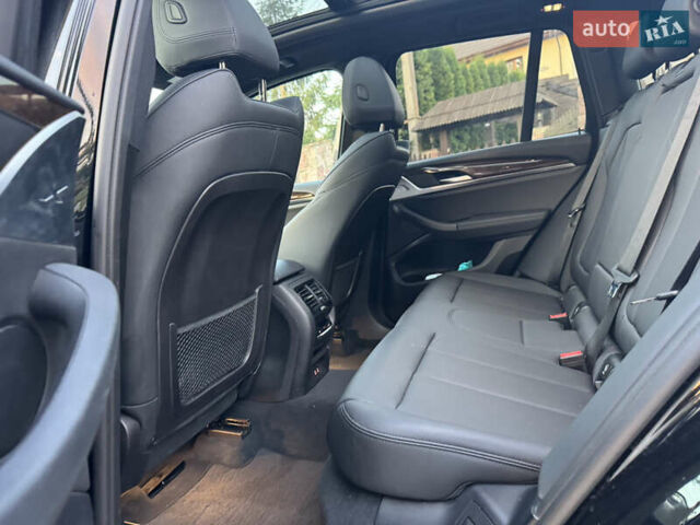 Черный БМВ Х3, объемом двигателя 2 л и пробегом 104 тыс. км за 34000 $, фото 15 на Automoto.ua