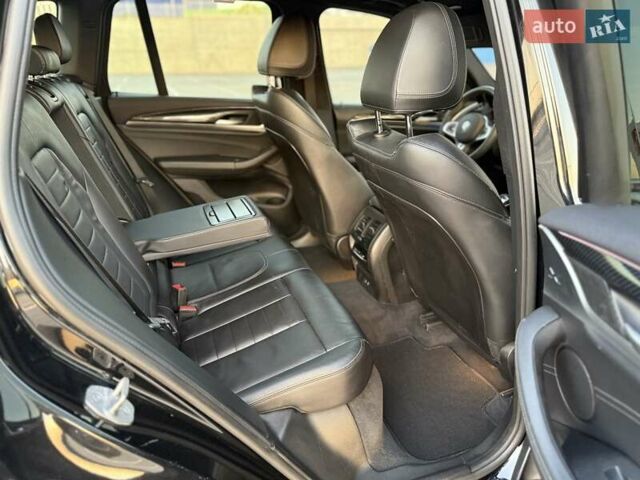 Чорний БМВ Х3, об'ємом двигуна 2 л та пробігом 59 тис. км за 37500 $, фото 35 на Automoto.ua