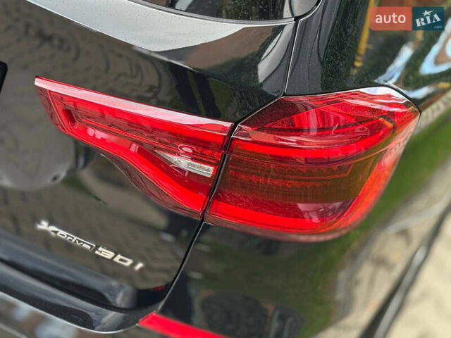 Черный БМВ Х3, объемом двигателя 2 л и пробегом 110 тыс. км за 28500 $, фото 9 на Automoto.ua