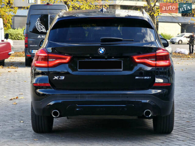 Чорний БМВ Х3, об'ємом двигуна 2 л та пробігом 82 тис. км за 32700 $, фото 6 на Automoto.ua