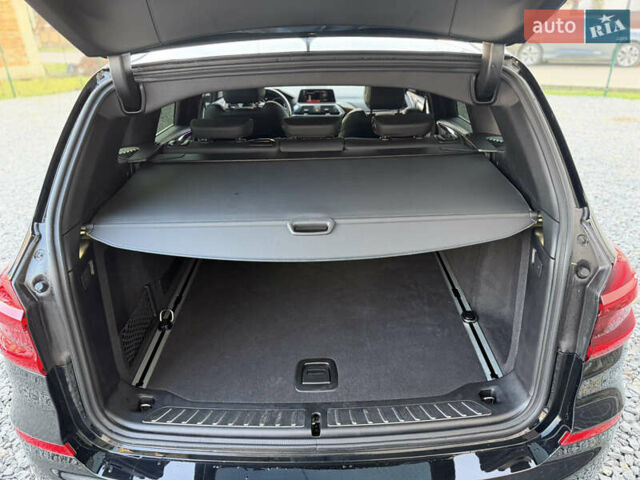 Черный БМВ Х3, объемом двигателя 2 л и пробегом 110 тыс. км за 27900 $, фото 18 на Automoto.ua