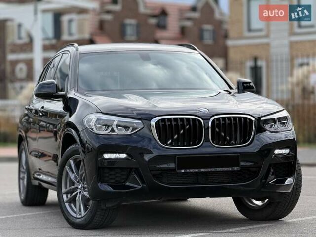 Черный БМВ Х3, объемом двигателя 2 л и пробегом 2 тыс. км за 52500 $, фото 47 на Automoto.ua