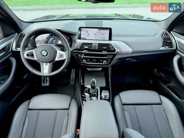 Черный БМВ Х3, объемом двигателя 2 л и пробегом 2 тыс. км за 52500 $, фото 77 на Automoto.ua