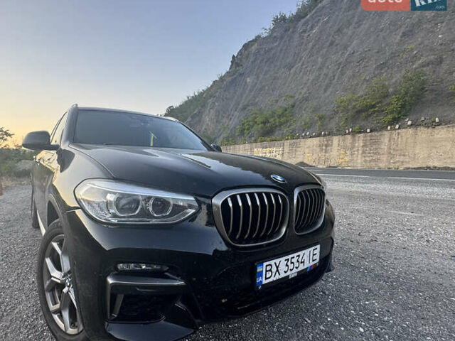Черный БМВ Х3, объемом двигателя 2 л и пробегом 104 тыс. км за 34000 $, фото 3 на Automoto.ua