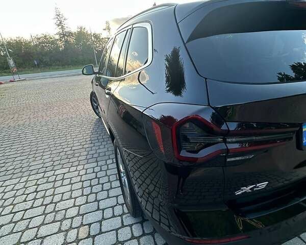 Черный БМВ Х3, объемом двигателя 2 л и пробегом 75 тыс. км за 37200 $, фото 7 на Automoto.ua