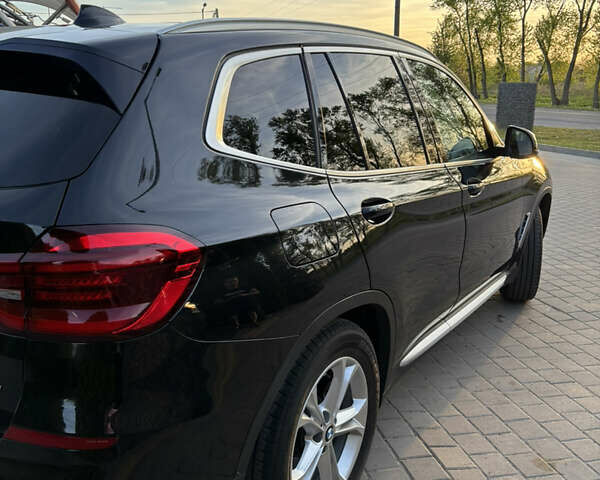 Черный БМВ Х3, объемом двигателя 2 л и пробегом 89 тыс. км за 26000 $, фото 5 на Automoto.ua