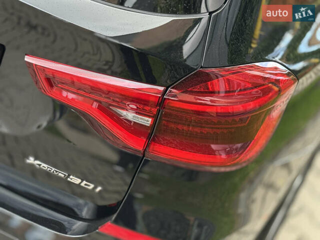 БМВ Х3 2021 в Черновцах на Automoto.ua Черный БМВ Х3, объемом двигателя 2 л и пробегом 105 тыс. км за 29800 $, фото 7 на Automoto.ua
