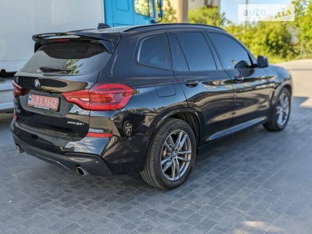 Чорний БМВ Х3, об'ємом двигуна 2 л та пробігом 43 тис. км за 38900 $, фото 5 на Automoto.ua