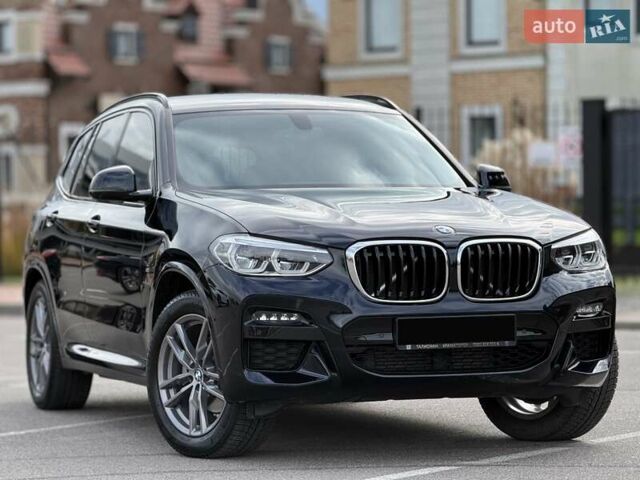 Черный БМВ Х3, объемом двигателя 2 л и пробегом 2 тыс. км за 52500 $, фото 44 на Automoto.ua