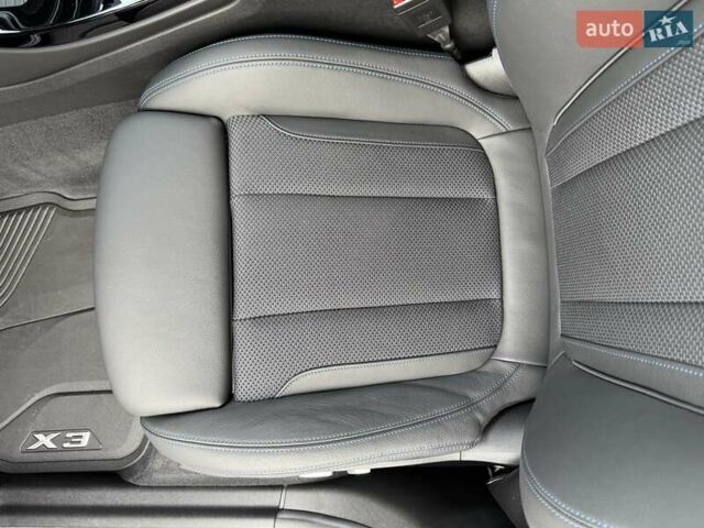 Черный БМВ Х3, объемом двигателя 2 л и пробегом 2 тыс. км за 52500 $, фото 63 на Automoto.ua