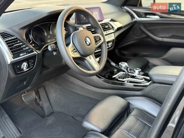 Чорний БМВ Х3, об'ємом двигуна 2 л та пробігом 59 тис. км за 37500 $, фото 25 на Automoto.ua