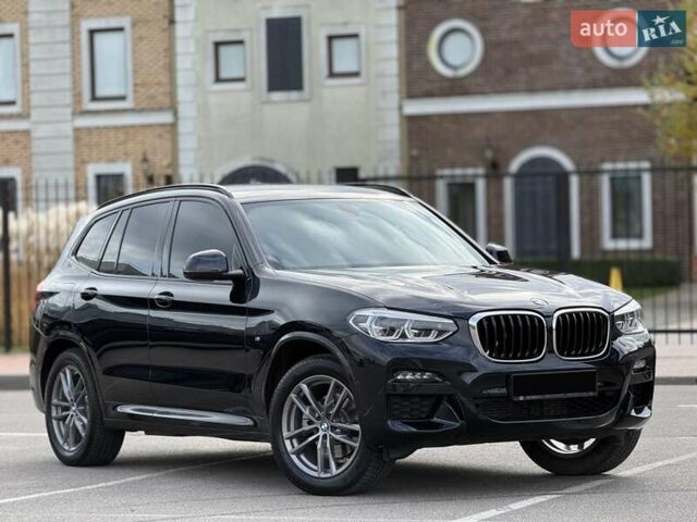 Черный БМВ Х3, объемом двигателя 2 л и пробегом 2 тыс. км за 52500 $, фото 40 на Automoto.ua
