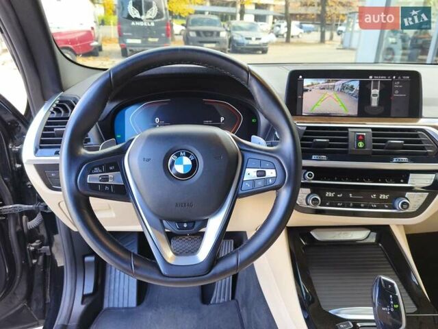 Чорний БМВ Х3, об'ємом двигуна 2 л та пробігом 82 тис. км за 32700 $, фото 21 на Automoto.ua