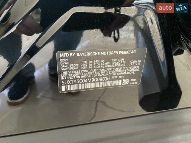 Чорний БМВ Х3, об'ємом двигуна 2 л та пробігом 48 тис. км за 34900 $, фото 42 на Automoto.ua