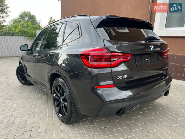 Черный БМВ Х3, объемом двигателя 2 л и пробегом 92 тыс. км за 43500 $, фото 4 на Automoto.ua