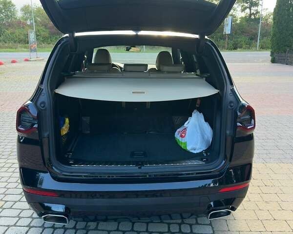 Черный БМВ Х3, объемом двигателя 2 л и пробегом 75 тыс. км за 37200 $, фото 11 на Automoto.ua