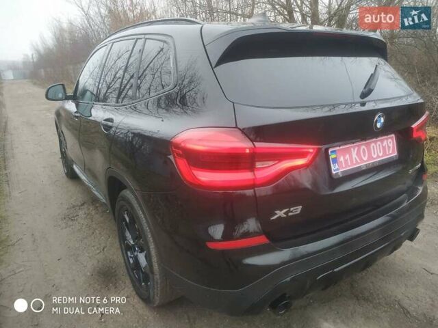 Черный БМВ Х3, объемом двигателя 2 л и пробегом 39 тыс. км за 29500 $, фото 28 на Automoto.ua