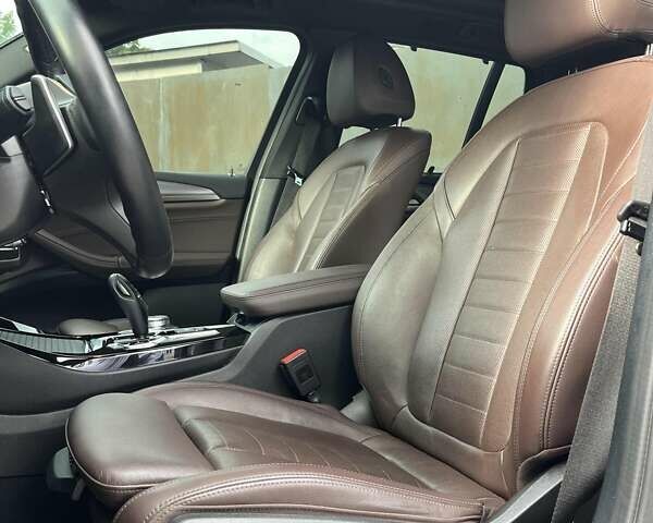 Черный БМВ Х3, объемом двигателя 2 л и пробегом 45 тыс. км за 37000 $, фото 14 на Automoto.ua