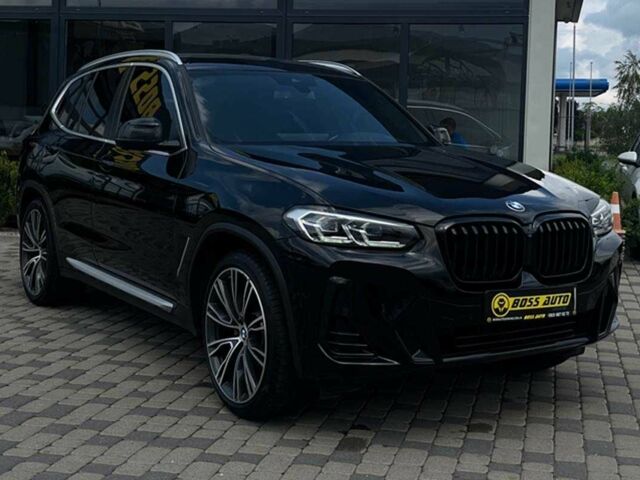 Черный БМВ Х3, объемом двигателя 2 л и пробегом 55 тыс. км за 34000 $, фото 8 на Automoto.ua