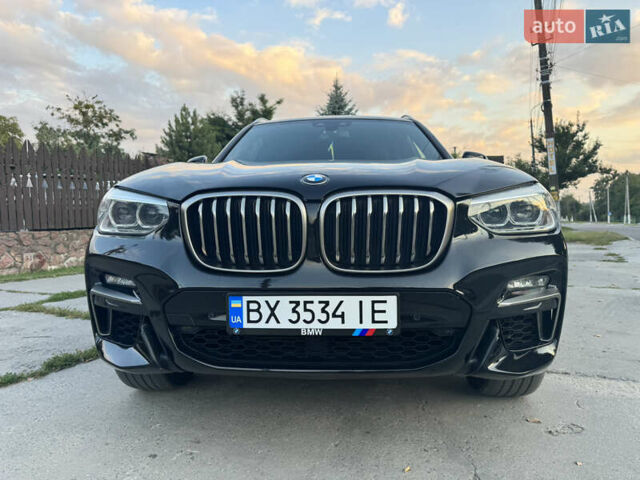 Черный БМВ Х3, объемом двигателя 2 л и пробегом 104 тыс. км за 34000 $, фото 1 на Automoto.ua