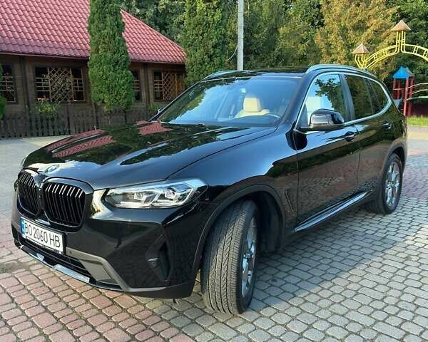 Черный БМВ Х3, объемом двигателя 2 л и пробегом 75 тыс. км за 37200 $, фото 15 на Automoto.ua