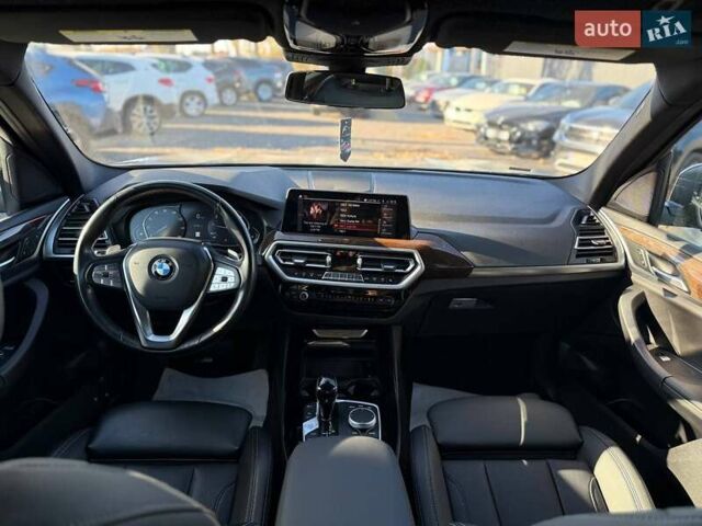 Черный БМВ Х3, объемом двигателя 2 л и пробегом 155 тыс. км за 35700 $, фото 18 на Automoto.ua