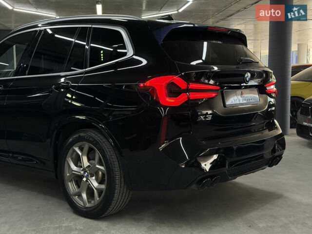 Чорний БМВ Х3, об'ємом двигуна 2 л та пробігом 82 тис. км за 33900 $, фото 12 на Automoto.ua