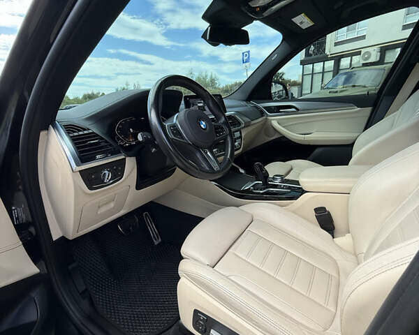 Черный БМВ Х3, объемом двигателя 2 л и пробегом 81 тыс. км за 35900 $, фото 14 на Automoto.ua