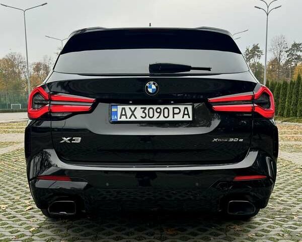 Чорний БМВ Х3, об'ємом двигуна 2 л та пробігом 46 тис. км за 43000 $, фото 5 на Automoto.ua
