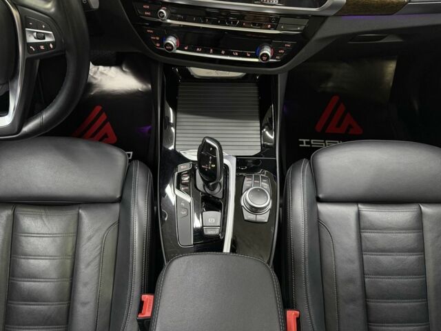 Черный БМВ Х3, объемом двигателя 2 л и пробегом 82 тыс. км за 33500 $, фото 22 на Automoto.ua