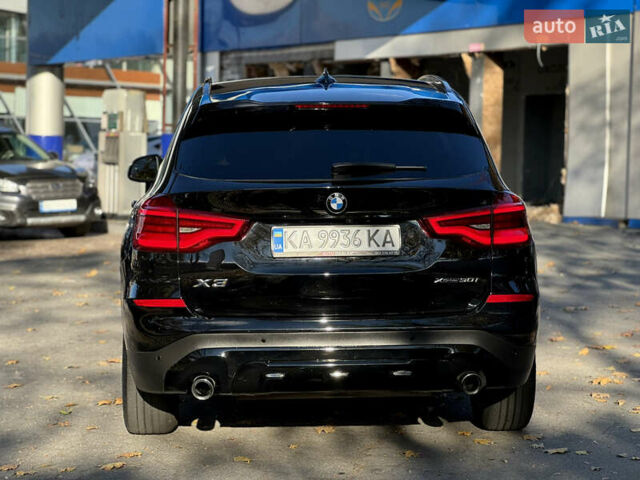 Черный БМВ Х3, объемом двигателя 2 л и пробегом 65 тыс. км за 28999 $, фото 4 на Automoto.ua