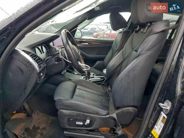 Черный БМВ Х3, объемом двигателя 2 л и пробегом 80 тыс. км за 8000 $, фото 6 на Automoto.ua