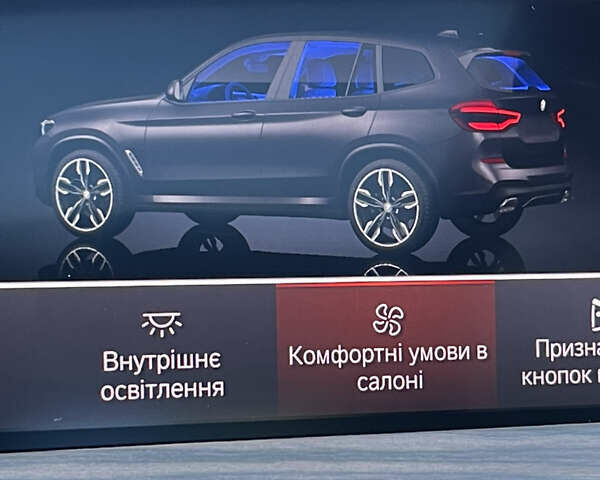 Черный БМВ Х3, объемом двигателя 3 л и пробегом 16 тыс. км за 52500 $, фото 8 на Automoto.ua