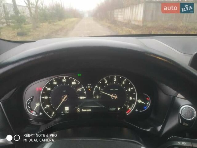 Черный БМВ Х3, объемом двигателя 2 л и пробегом 39 тыс. км за 29500 $, фото 6 на Automoto.ua