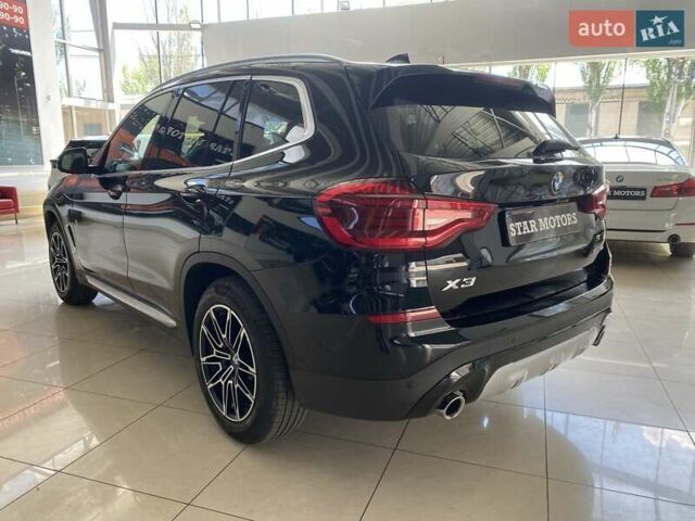 Чорний БМВ Х3, об'ємом двигуна 2 л та пробігом 48 тис. км за 34900 $, фото 10 на Automoto.ua