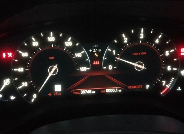 Черный БМВ Х3, объемом двигателя 2 л и пробегом 39 тыс. км за 29450 $, фото 7 на Automoto.ua