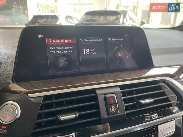 Чорний БМВ Х3, об'ємом двигуна 2 л та пробігом 48 тис. км за 34900 $, фото 26 на Automoto.ua