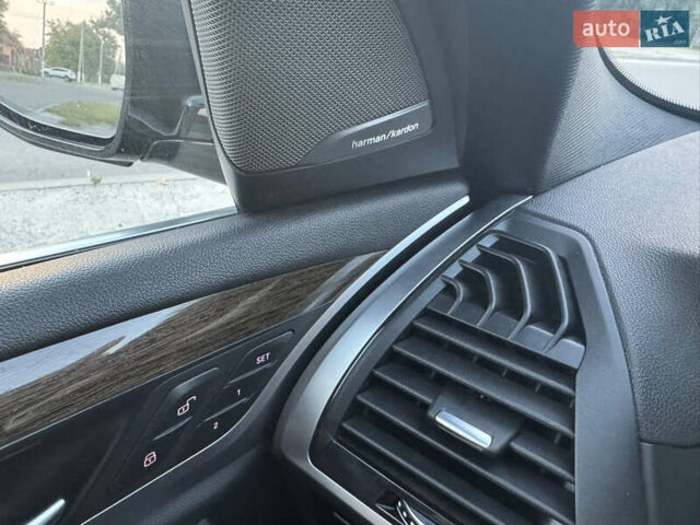 Черный БМВ Х3, объемом двигателя 2 л и пробегом 104 тыс. км за 34000 $, фото 20 на Automoto.ua