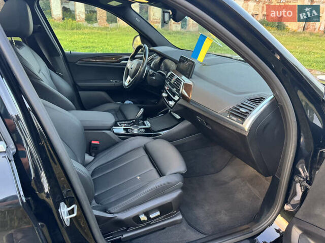 Черный БМВ Х3, объемом двигателя 2 л и пробегом 104 тыс. км за 34000 $, фото 25 на Automoto.ua