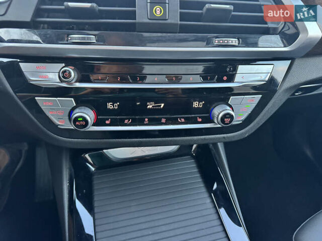 Черный БМВ Х3, объемом двигателя 2 л и пробегом 104 тыс. км за 34000 $, фото 18 на Automoto.ua